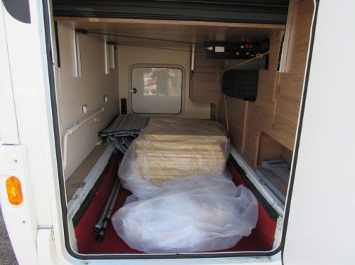 Itineo MB700 Fiat A-class French bed and Pop-top roof year of manufacture2016 photo: 20