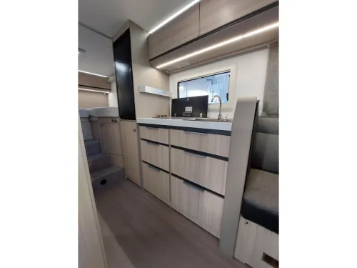 Adria Compact DL Single beds face2face  photo: 10