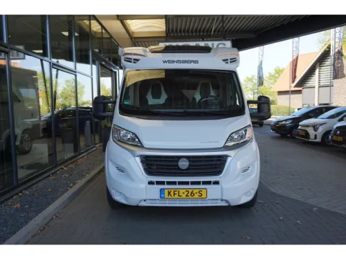 Weinsberg CaraCompact Pepper 600 MEG Single beds roof air conditioning photo: 14