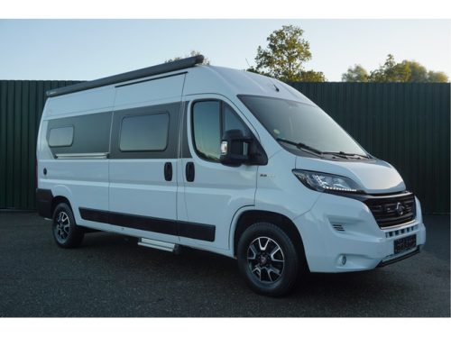 mooveo 60EB Prestige 140pk + Einzelbetten/ Lithium/ LPG/ TV/ Anh&auml;ngerkupplung/ Wechselrichter/ Garantie! Foto: 2