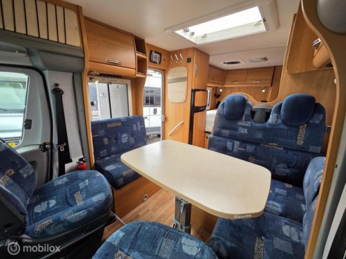 Chausson Welcome 76 Semi-integrated ☆131hp, Solar, Airco☆ photo: 9