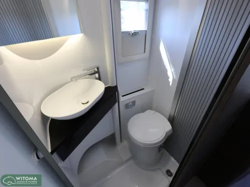 Adria Coral MB Supreme 650 SL Mercedes LEVELSYST Foto: 14