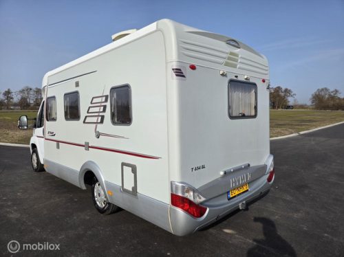 Hymer T 654 SL 131PK ☆Cruise, Motor air conditioning, Camera, Solar☆ photo: 6