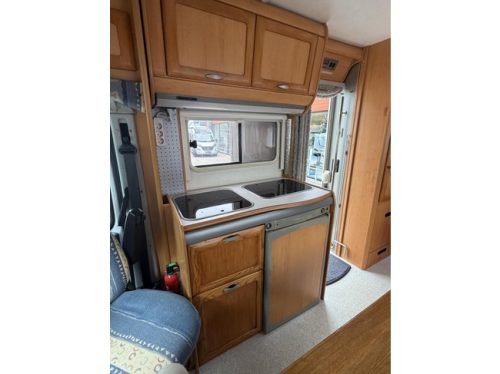 Hymer Tramp T 575 110PS Franz&ouml;sisches Bett Inzahlungnahme Schn&auml;ppchen Foto: 14