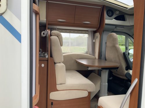 Chausson Allegro 96 &ndash; single beds low, toilet and shower room at the rear, very neat Motorhome year of manufacture. 2009 Motorhome centrum On The Road  photo: 4