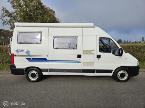 Camper van P&ouml;ssl 2 Win Camper van 2.8JTD ☆Asientos giratorios-Cama fija-128cv☆ foto: 1