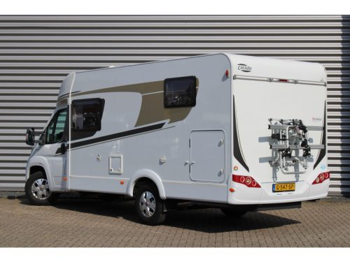 Carado T 337 Lengtebedden Fiat TV  foto: 3