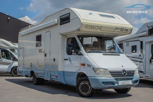 Rimor SuperBrig 747 TC Mercedes-Benz Sprinter 416 CDI Alcove 6 Berths / AIRCO / AWNING / GARAGE / TOW BAR / MICROWAVE / SHOWER / TOILET / KITCHEN !