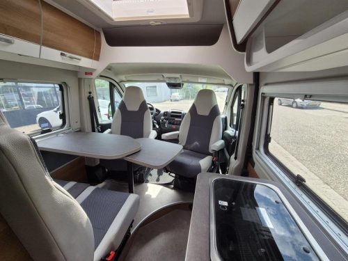 VANTourer 600 D Hubdach Bett 2x Klimaanlage BD93 Foto: 7
