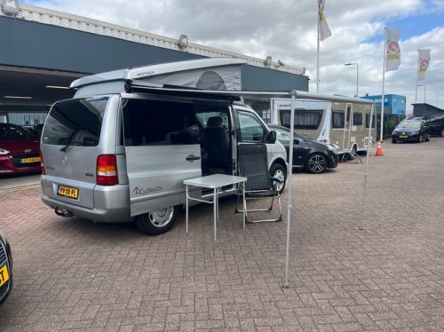 Westfalia Marco Polo Mb Vito 110d Pop-top roof Awning Towbar CarPlay 4 berths photo: 4
