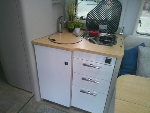 Hymer Tramp S 685 Like new! super complete photo: 9