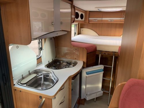 LMC Liberty TI 654 G single beds,lion,air photo: 4