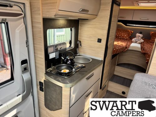 Knaus Van TI Plus 650 MEG Platinum Selection photo: 11