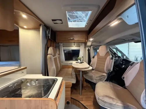Globecar Roadscout 540 R Automatik / Kastenwagen mit Fahrradtr&auml;ger Foto: 7