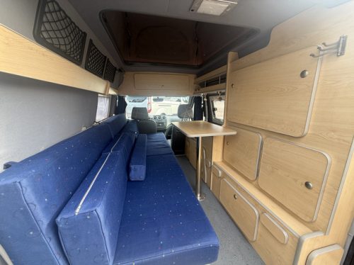 Ford TOURNEO CONNECT 90 PS Euro 5 camp uniq Kastenwagen sehr kompakter Kastenwagen Klimaanlage 2 Schlafpl&auml;tze Hubdach neuer T&Uuml;V neue Steuerkette Foto: 17