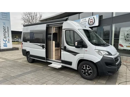 Knaus BoxStar Lifetime 600 ME L&auml;ngsbett-9tr.autom.-TrH Foto: 2