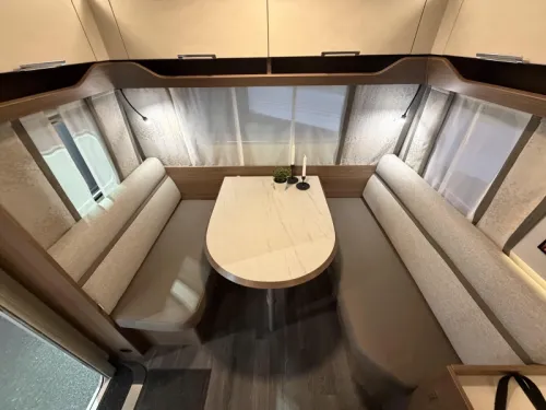Tabbert Cazadora 460 E single beds photo: 9