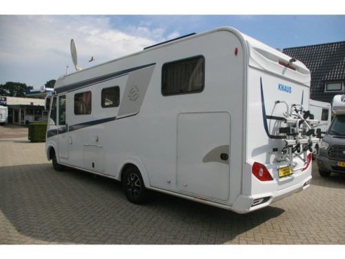Knaus Sky I 700 LEG Automaat, Einzelbetten. Foto: 3