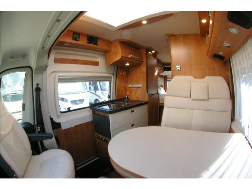 Carthago Malibu 600 Automatic, Transverse bed. photo: 10