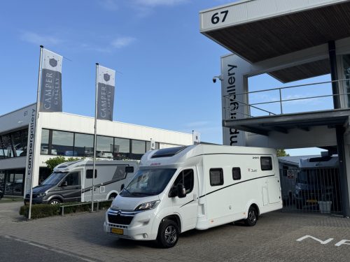 Dethleffs Just 90 T 7052 EINZELBETTEN+HUBBETT SONNENPANEL Foto: 4