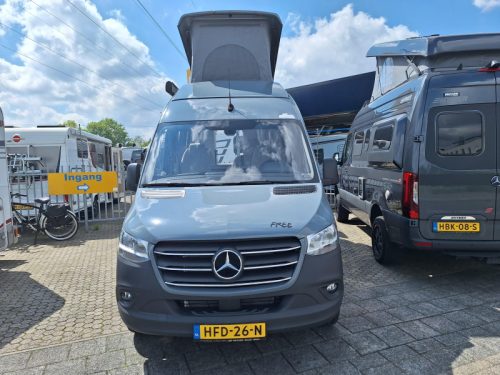 Hymer Free 600 S CAMPUS AUTOMATIC+503KM!  photo: 18