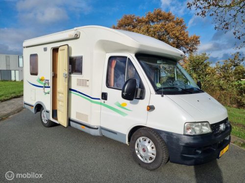 Chausson Welcome 55 Profil&eacute; 110CV ☆Climatisation de toit 12V☆ photo : 3