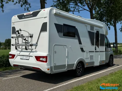 Adria Matrix 640 DC French bed / Face to face  photo: 6