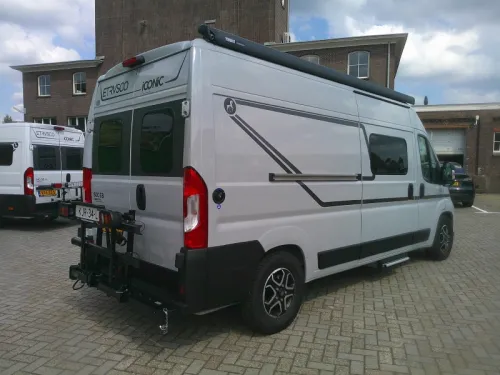 Etrusco CV 600 SB 6 meter single beds photo: 11