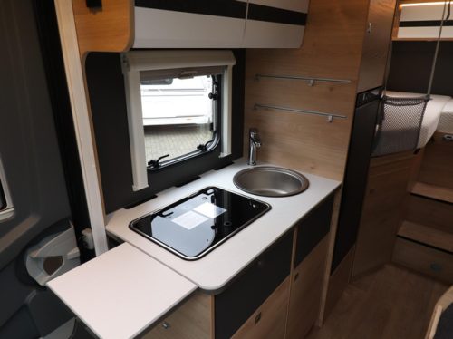 Dethleffs Globebus Go T45 Enkelbed /Airco foto: 8