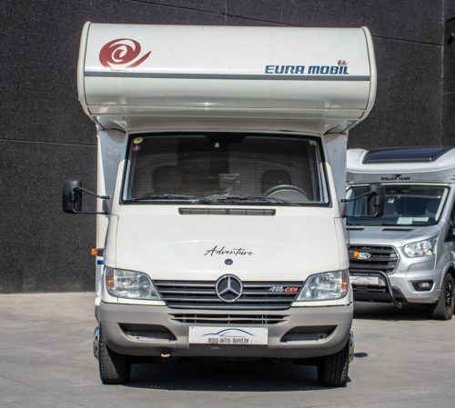 Euramobil Mercedes-Benz photo: 8