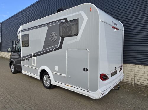 Knaus VAN TI PLUS 650 MEG PLATINUM SELECTION AUTOMATIC 180 HP ONLY 16,866 KM!! AIR CONDITIONING AIR SUSPENSION TV + SATELLITE SINGLE BEDS SWIVEL DETACHABLE TOWBAR photo: 2