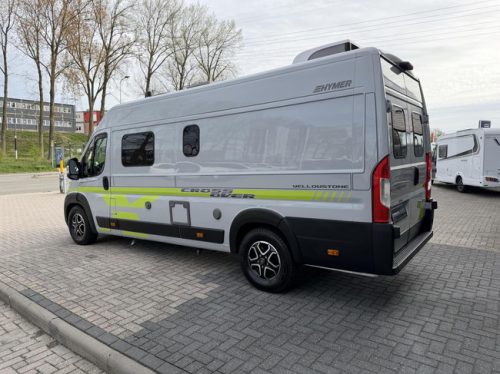 Hymer Yellowstone Cross-Over 180PS 9T-Automatik Einzelbetten Solarpaneele Foto: 8