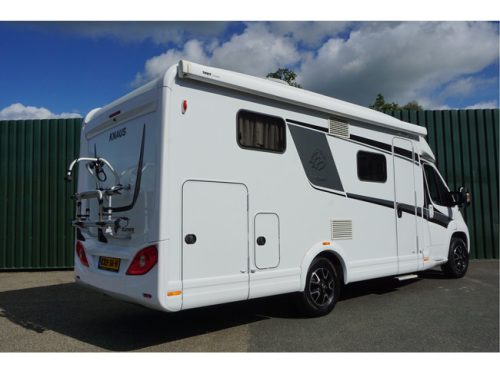 Knaus Van Ti 650 MEG 165pk Platinum + 2x enkele bedden/ 2x Airco/ camera/ Schitterend/ Fietsendrager/ Garantie! foto: 4