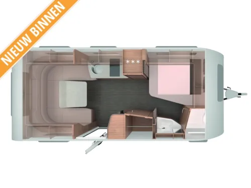 Knaus Sudwind Black Selection 500 EU GFK+Chauffage au sol+HRC