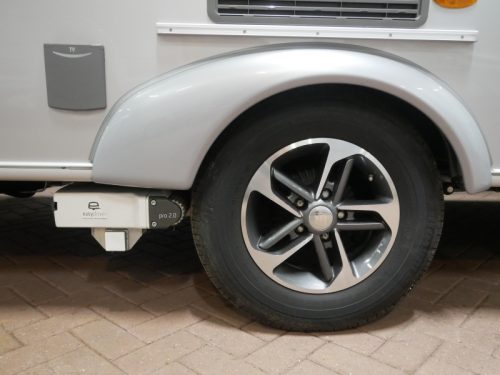 Eriba Touring - 60 Edition 542 mover, awning, bike rack photo: 2