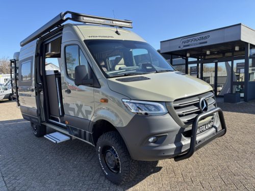 Weinsberg X-Pedition 600 MQ 4x4 OFF-GRID Mercedes  foto: 1