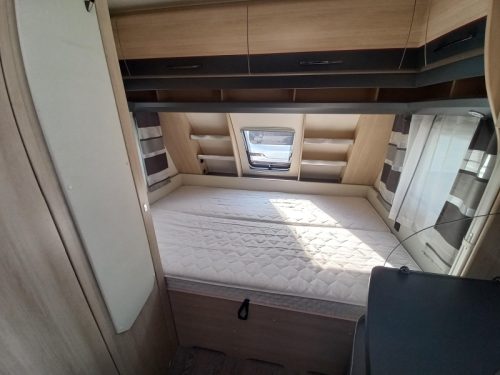 Hobby De Luxe Edition 440 SF Vorzelt-Kassette-Rangierhilfe Foto: 10