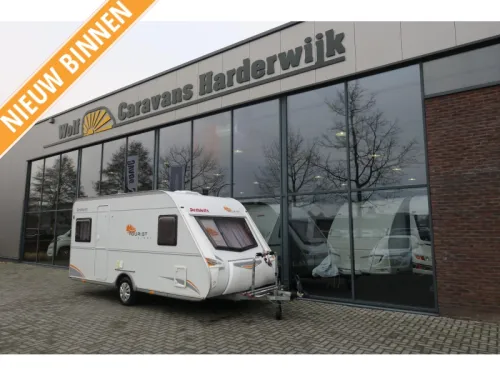 Dethleffs Tourist Light 450 DB AWNING+BIKE RACK