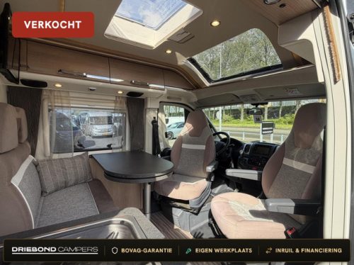 Carthago 640 LE Charming GT Autom&aacute;tico Camas Individuales Panel Solar Suspensi&oacute;n Neum&aacute;tica foto: 1