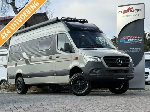 Adria Supertwin 700 SGX 4x4 - Pop-top roof