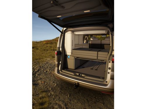 Volkswagen California Ocean 1.5 eHybrid 180 kW / 245 HP DSG 4Motion Facelift expected November photo: 11