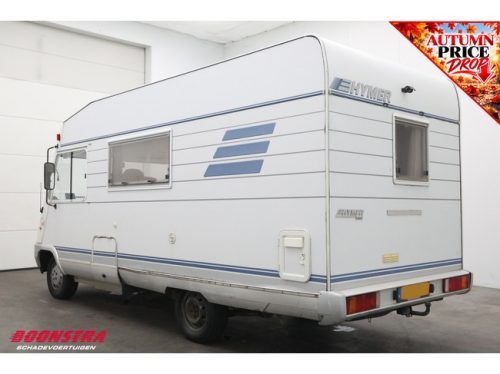 Hymer B 564 2.5 JTD awning Pop-top roof Shower AHK photo: 3