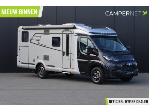 Hymer Exsis T580 140hp Automatic | Xperience edition | AL-KO Lightweight Frame | Narrow model | Single beds | Solar panels | XXL Bed | photo: 0