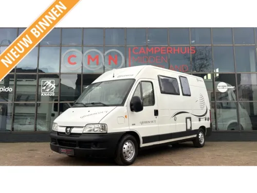 Globecar Globescout 560,Festbett,Markise