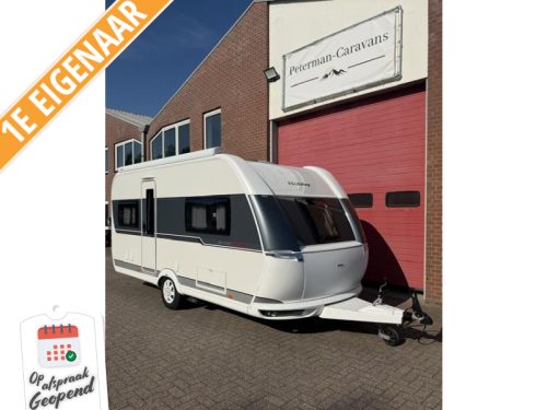 Hobby De Luxe Edition 460 UFE Incl. Awning and Mover