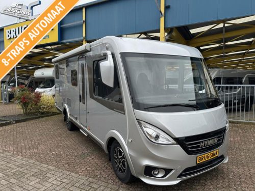 Hymer Exsis-I 580 PURE SINGLE BED 214CM + POP-TOP BED photo: 0