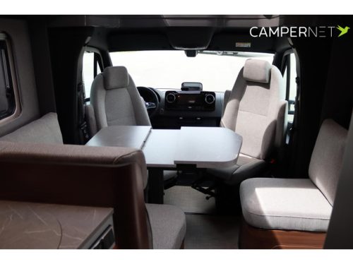 Hymer BMC-T 600 170hp Automatic | Lithium | Diesel heating | Single beds | Premium equipment line | Inverter | SLC Chassis | Seat photo: 8