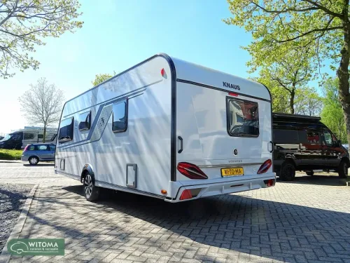 Knaus Sudwind Black Selection 580 UF aller neueste Knaus 2027 Foto: 1
