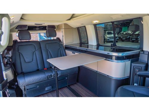 Mercedes-Benz V-Class Marco Polo AMG 4matic (4WD) Airmatic (air suspension) Night edition photo: 7