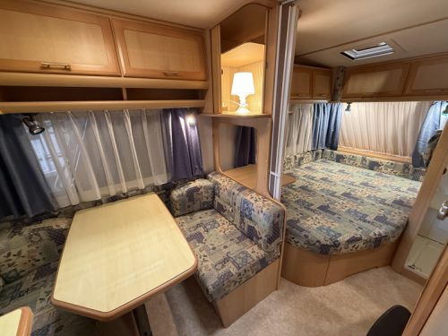 TEC Travel King 390 ATF SITZGRUPPE FESTBETT VORZELT Foto: 4